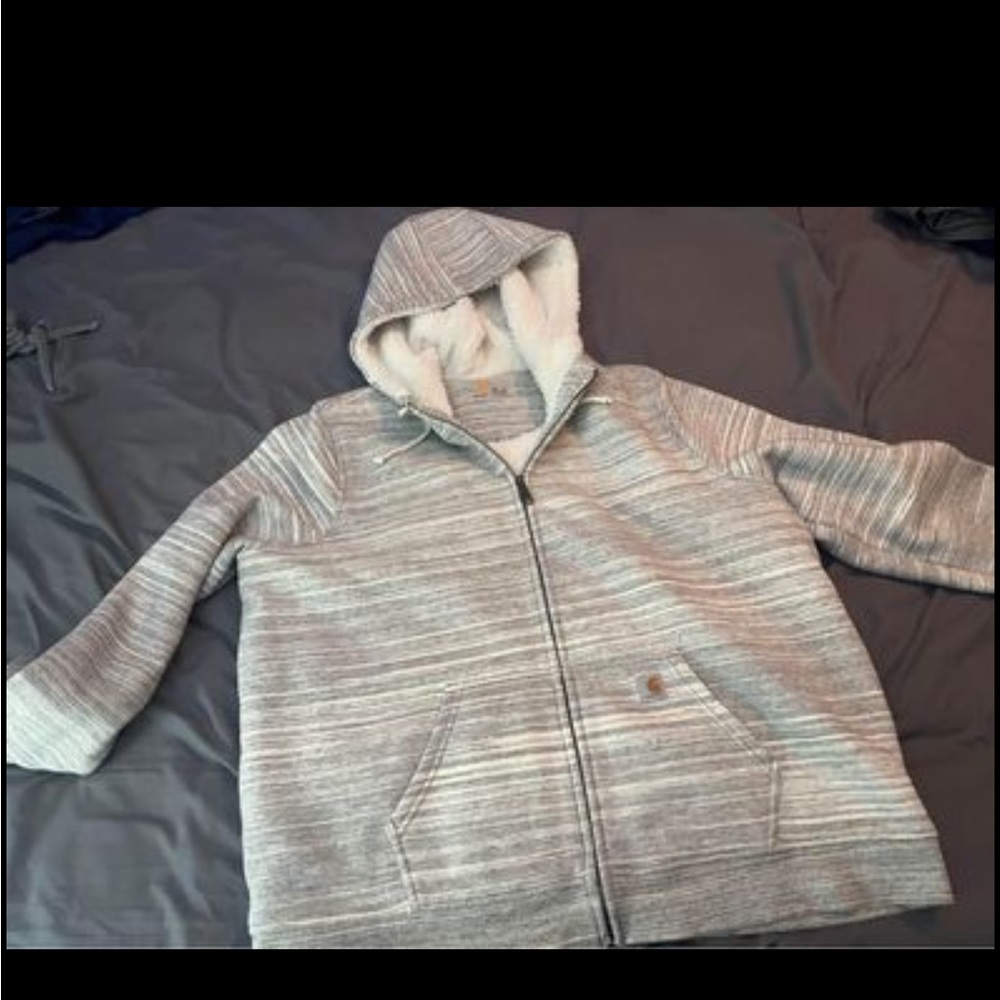 Carhartt Women's Relaxed Fit Sherpa
Clarksburg sweatshirt xxl